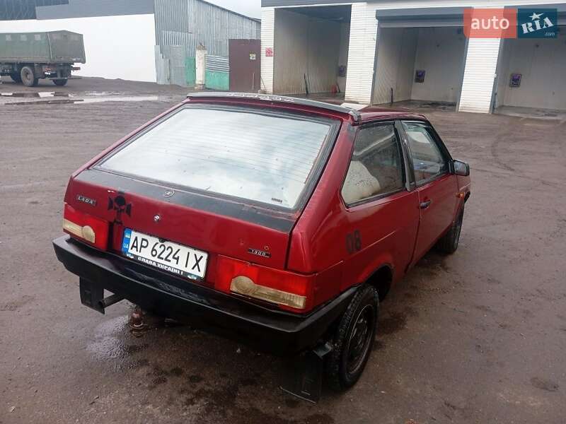 Хэтчбек ВАЗ / Lada 2108 1987 в Печенегах фото 5 Хэтчбек ВАЗ / Lada 2108 1987 в Печенегах