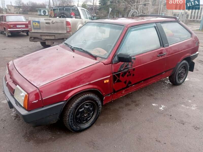 Хэтчбек ВАЗ / Lada 2108 1987 в Печенегах фото 8 Хэтчбек ВАЗ / Lada 2108 1987 в Печенегах