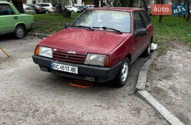 Хэтчбек ВАЗ 2108 1995 в Львове