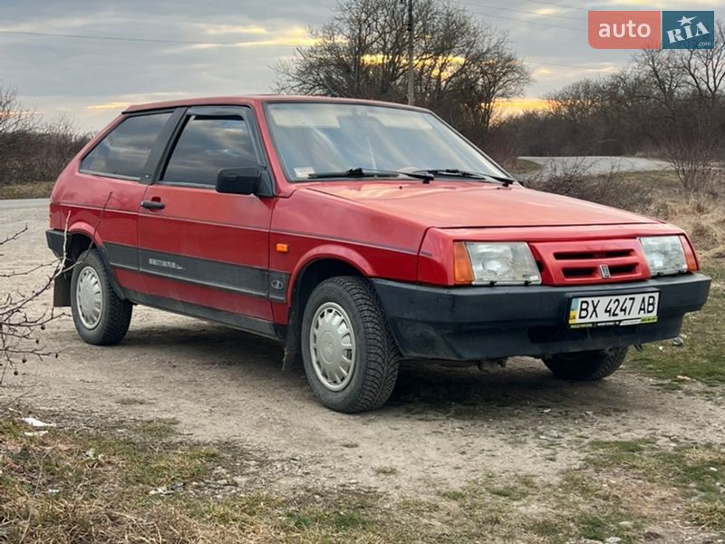 Хетчбек ВАЗ / Lada 2108 1993 в Кам'янець-Подільському