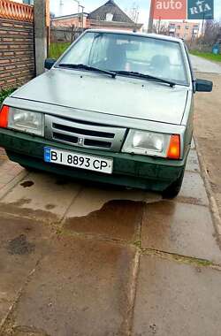 Хэтчбек ВАЗ 2108 1991 в Глобине