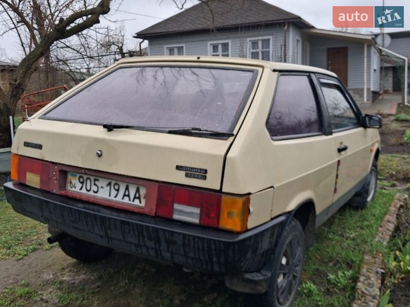 Хэтчбек ВАЗ / Lada 2108 1989 в Нежине