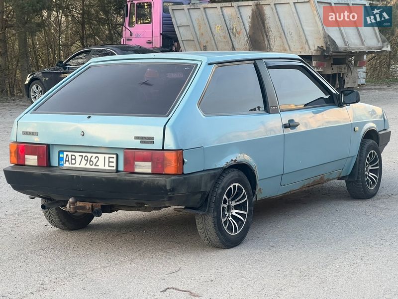 Хэтчбек ВАЗ / Lada 2108 1989 в Виннице фото 5 Хэтчбек ВАЗ / Lada 2108 1989 в Виннице