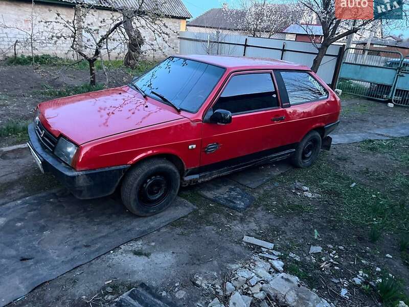 Хэтчбек ВАЗ / Lada 2108 1988 в Пятихатках фото 8 Хэтчбек ВАЗ / Lada 2108 1988 в Пятихатках