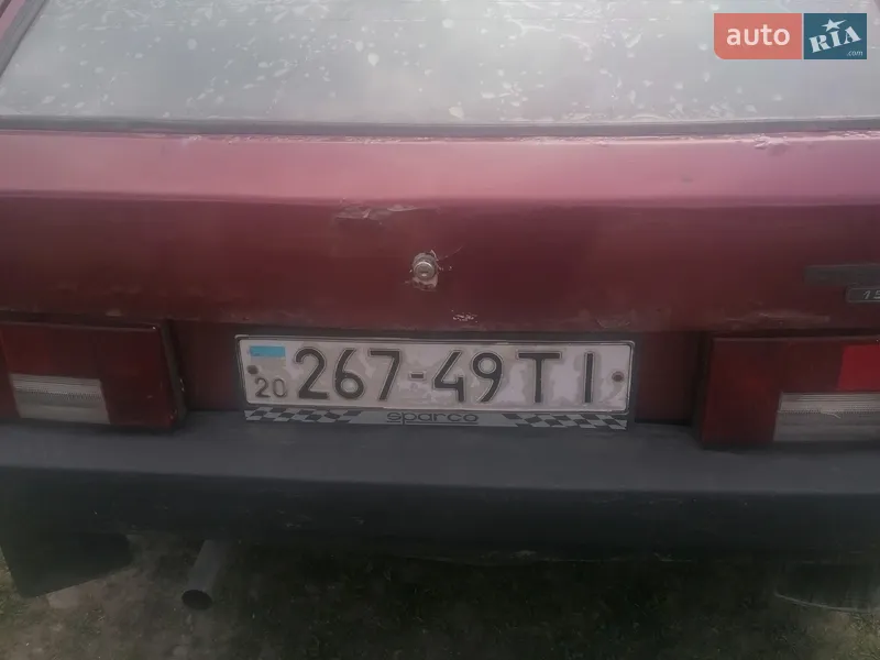 ВАЗ / Lada 2108 1989