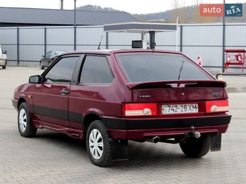 Хэтчбек ВАЗ / Lada 2108 1999 в Кременце фото 3 Хэтчбек ВАЗ / Lada 2108 1999 в Кременце