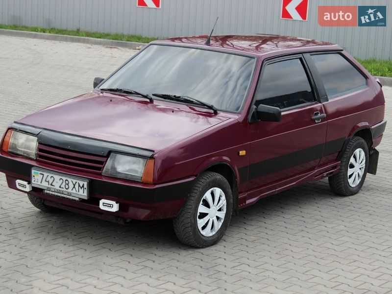 Хэтчбек ВАЗ / Lada 2108 1999 в Кременце фото 8 Хэтчбек ВАЗ / Lada 2108 1999 в Кременце