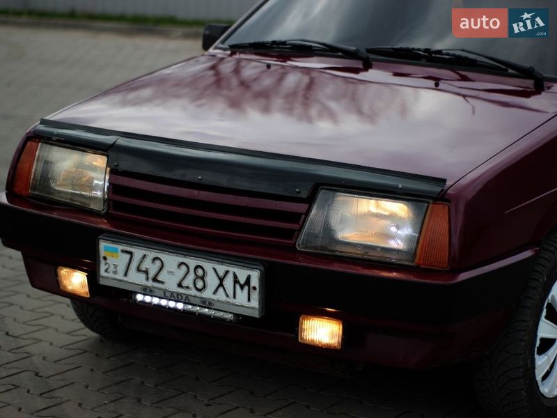 Хэтчбек ВАЗ / Lada 2108 1999 в Кременце фото 12 Хэтчбек ВАЗ / Lada 2108 1999 в Кременце