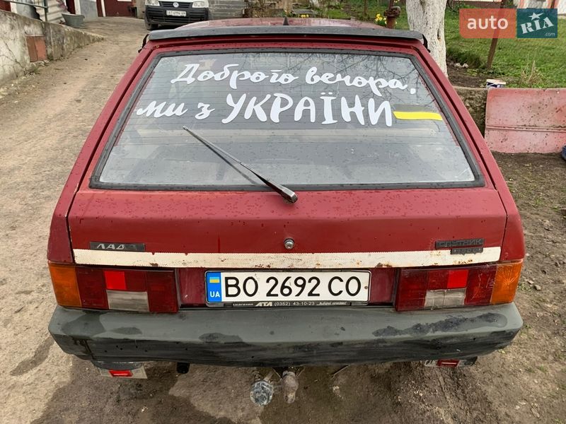 Хэтчбек ВАЗ / Lada 2108 1990 в Збараже