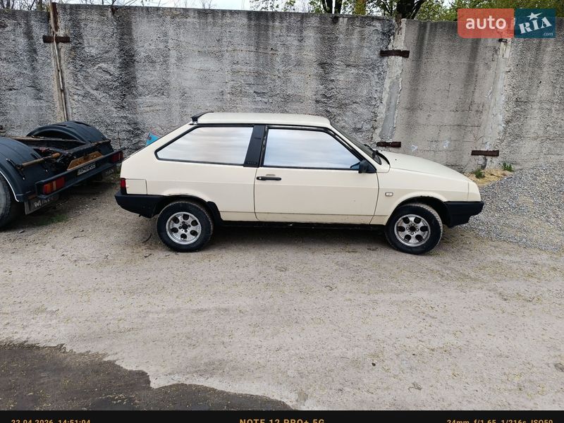 ВАЗ / Lada 2108 1988