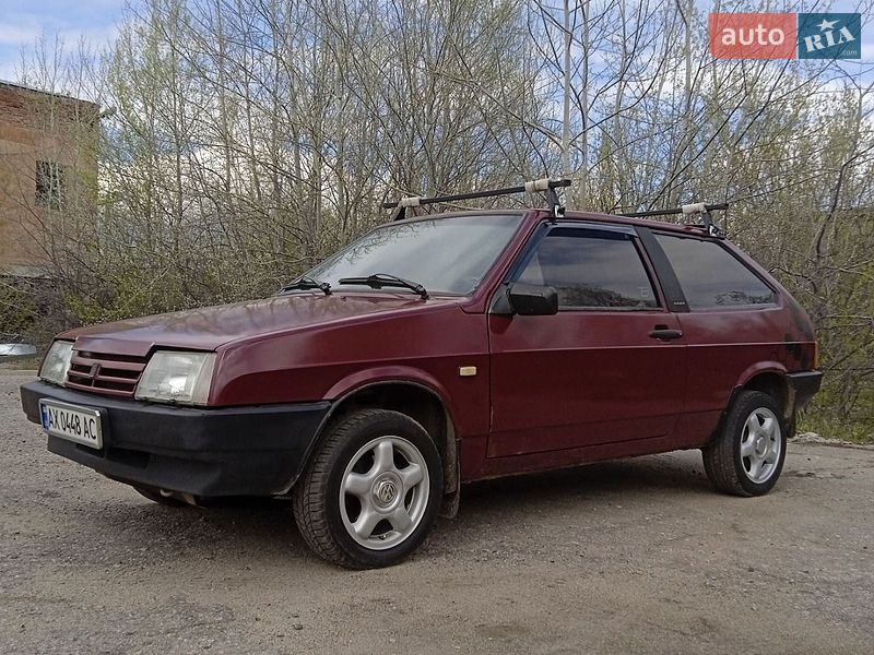 ВАЗ / Lada 2108 1996
