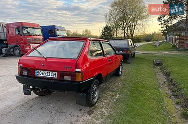 Хэтчбек ВАЗ / Lada 2108 1993 в Зборове