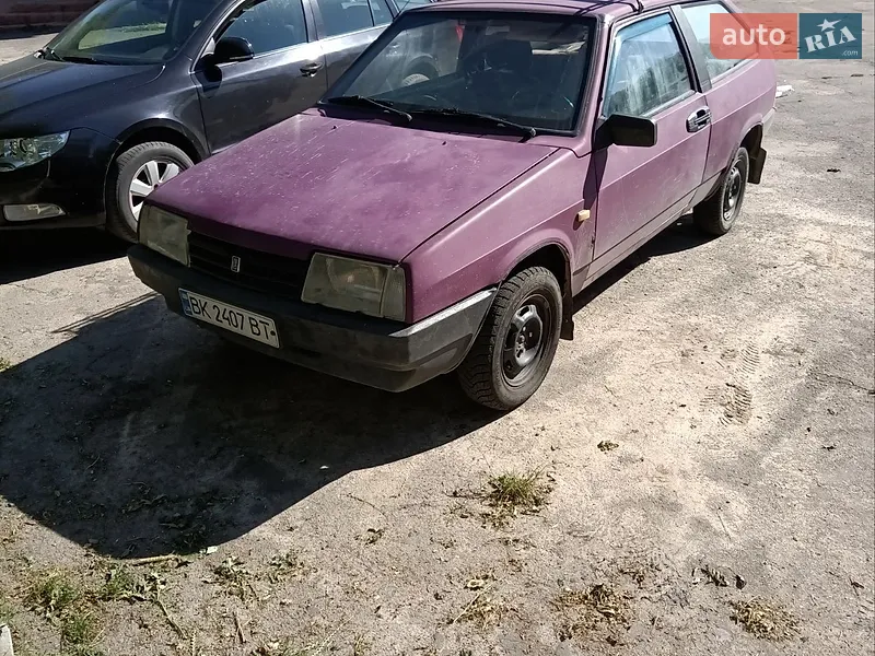 ВАЗ / Lada 2108 1986