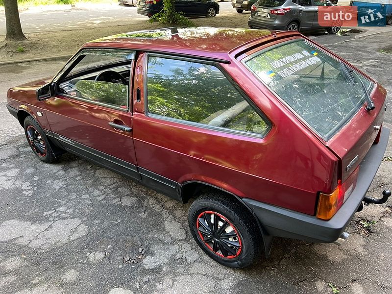 Хэтчбек ВАЗ / Lada 2108 1996 в Житомире