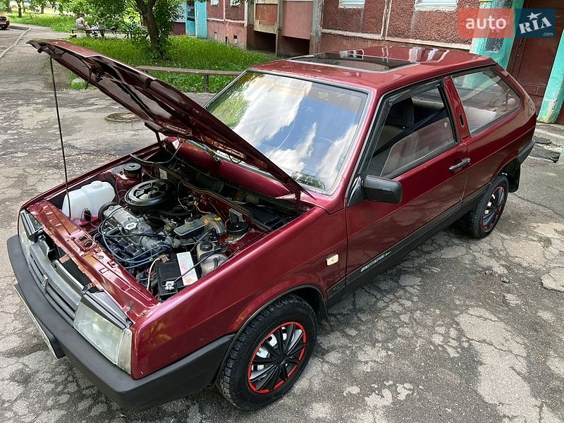 Хэтчбек ВАЗ / Lada 2108 1996 в Житомире