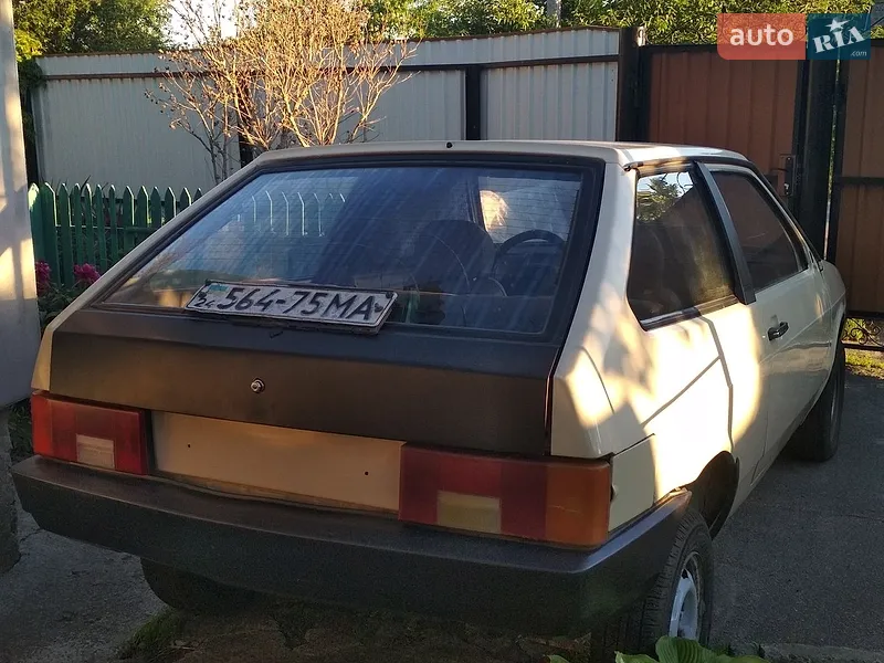 ВАЗ / Lada 2108 1987