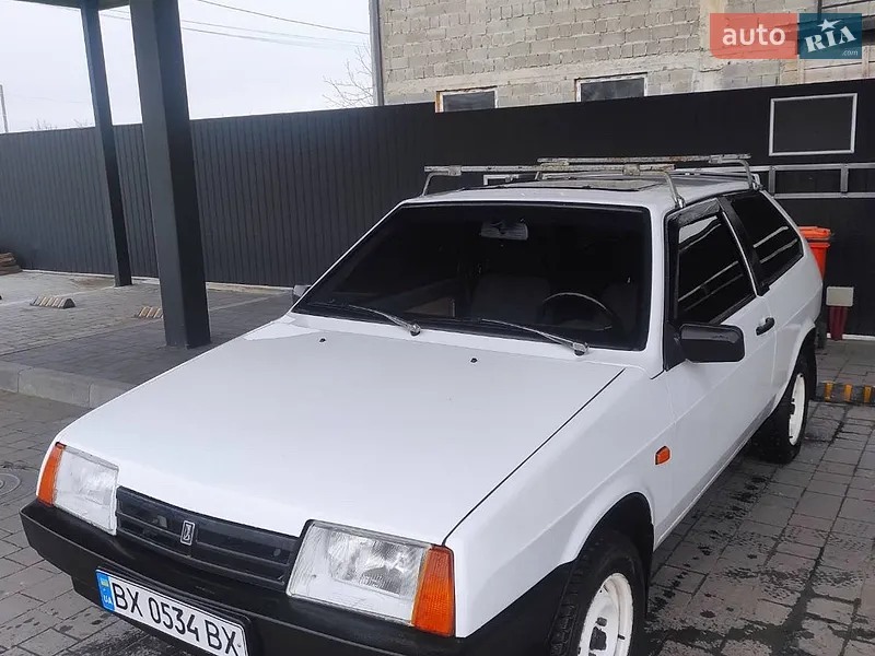 ВАЗ / Lada 2108 1991 VIN XTA210800M0772447 фото оголошення 8 з 34