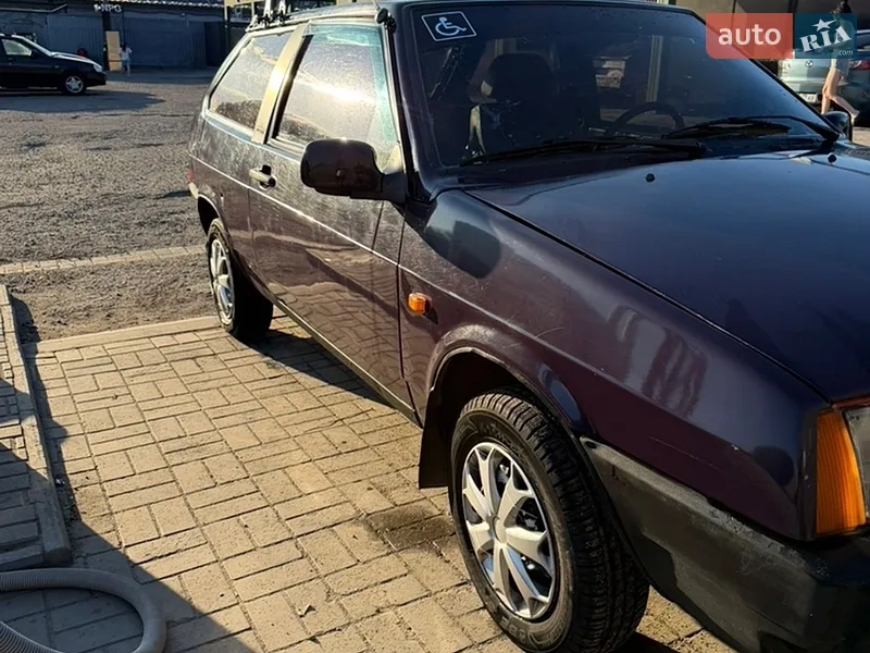ВАЗ / Lada 2108 1998