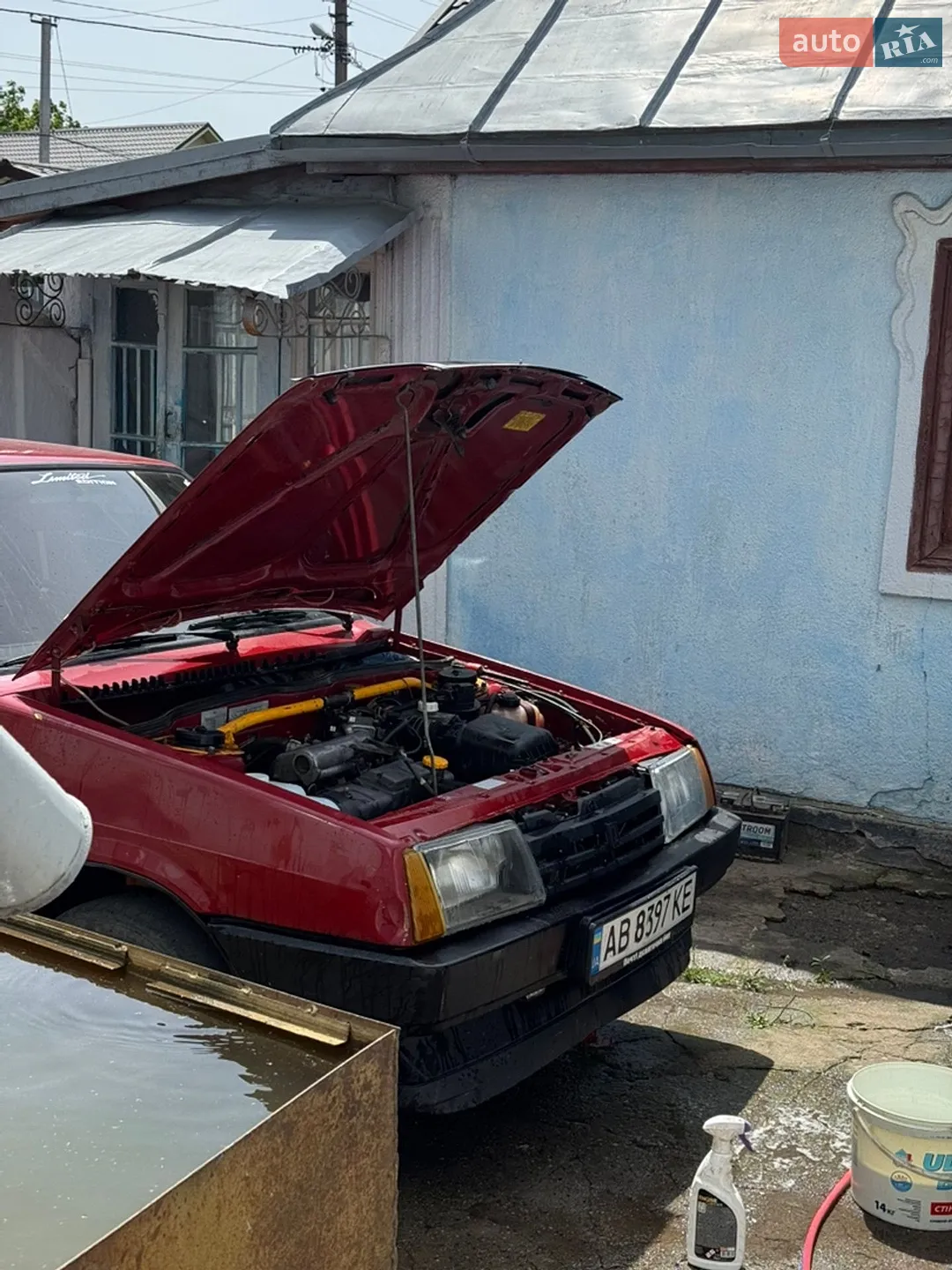ВАЗ / Lada 2108 1997 VIN XTA210830V1983363 фото оголошення 10 з 11