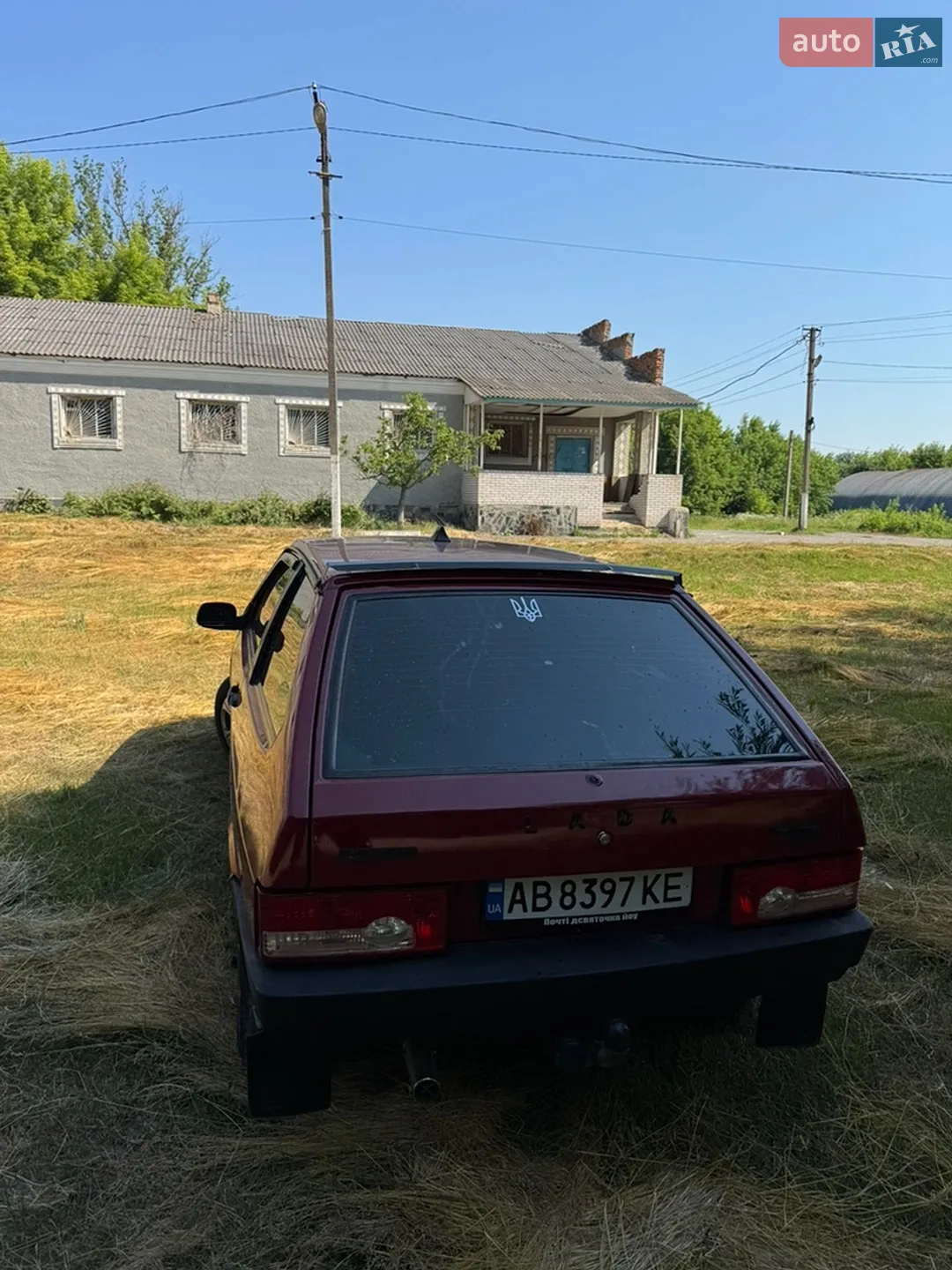 ВАЗ / Lada 2108 1997 VIN XTA210830V1983363 фото оголошення 4 з 11