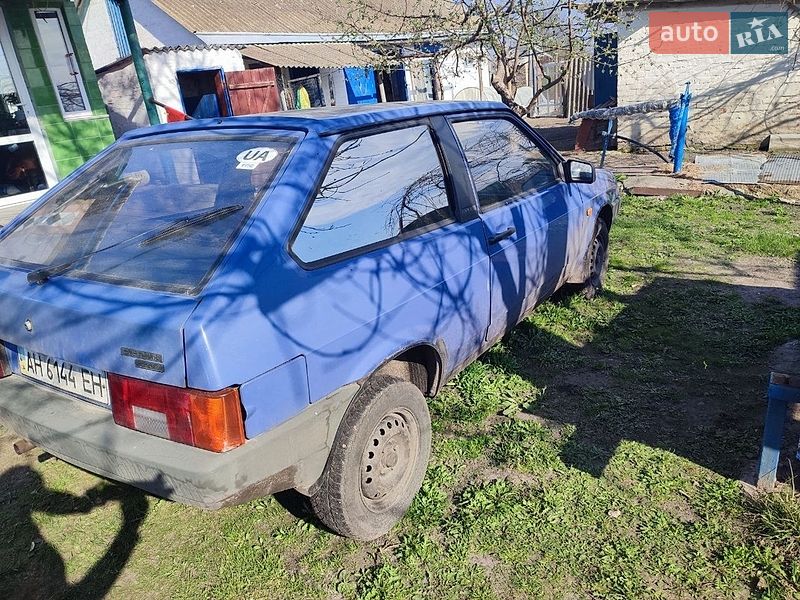 Хетчбек ВАЗ / Lada 2108 1989 в Черкасах