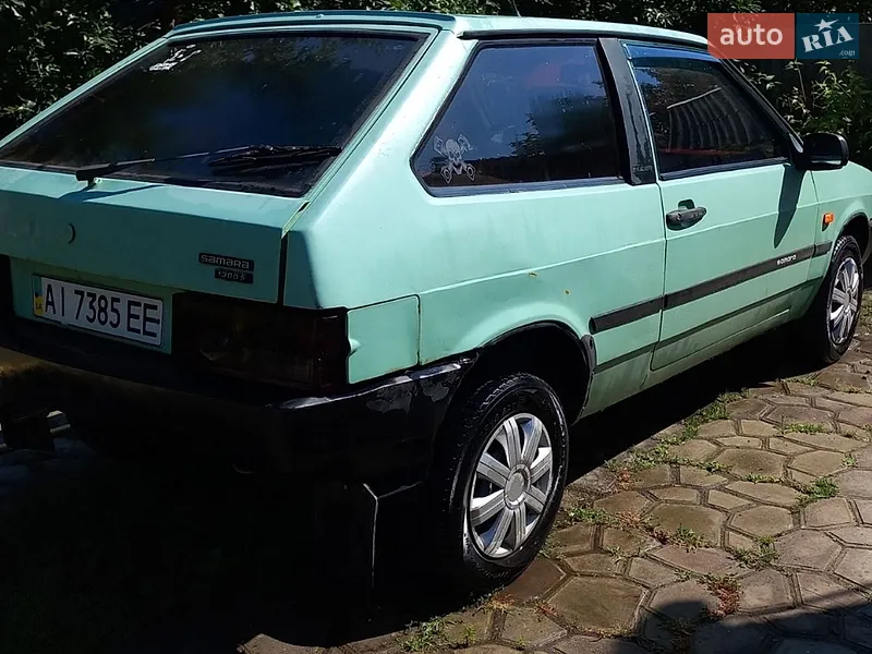 ВАЗ / Lada 2108 1986