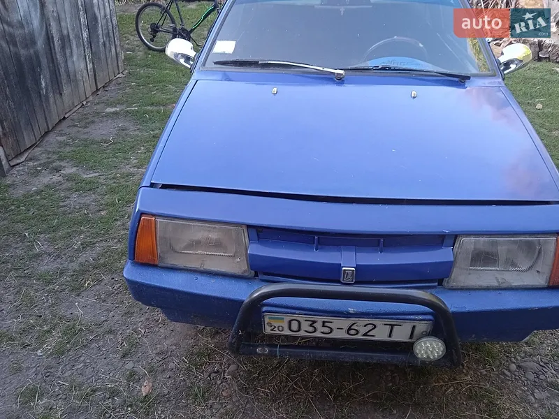 ВАЗ / Lada Samara 1989
