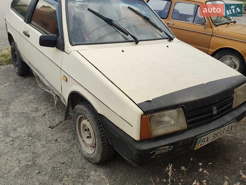 ВАЗ / Lada 2108 1988