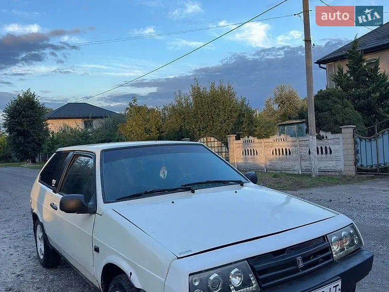 ВАЗ / Lada 2108 1992