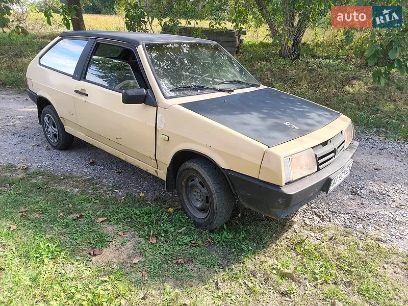 ВАЗ / Lada Samara 1989