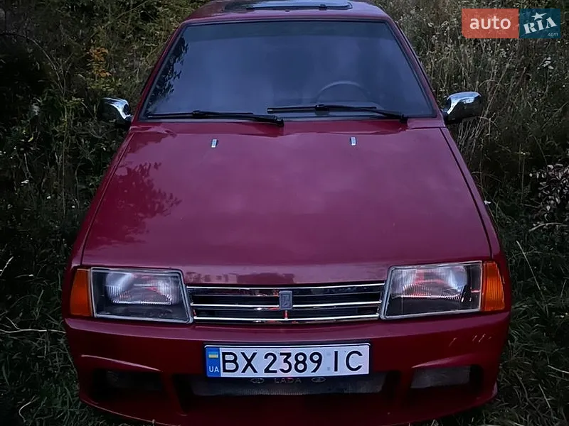 ВАЗ / Lada 2108