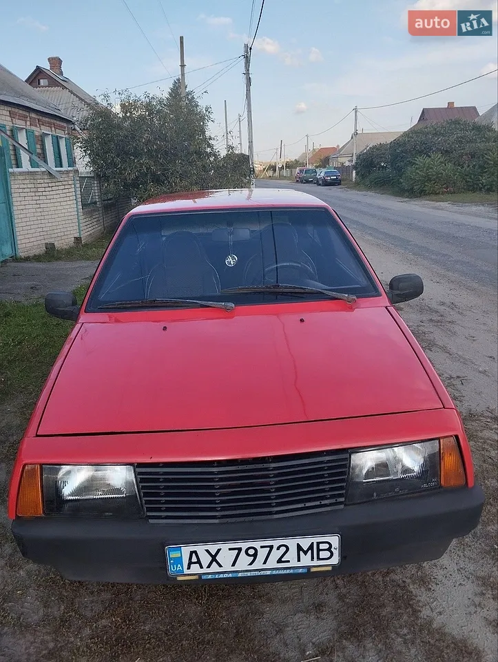 ВАЗ / Lada 2108 1992