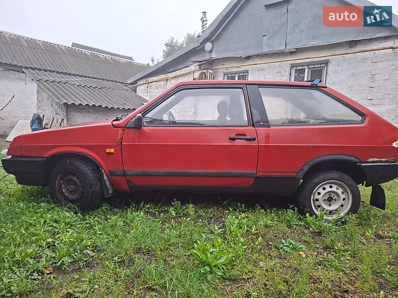 ВАЗ / Lada 2108 1992