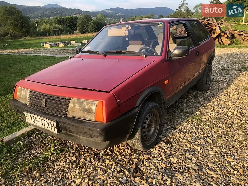 ВАЗ / Lada 2108 1992