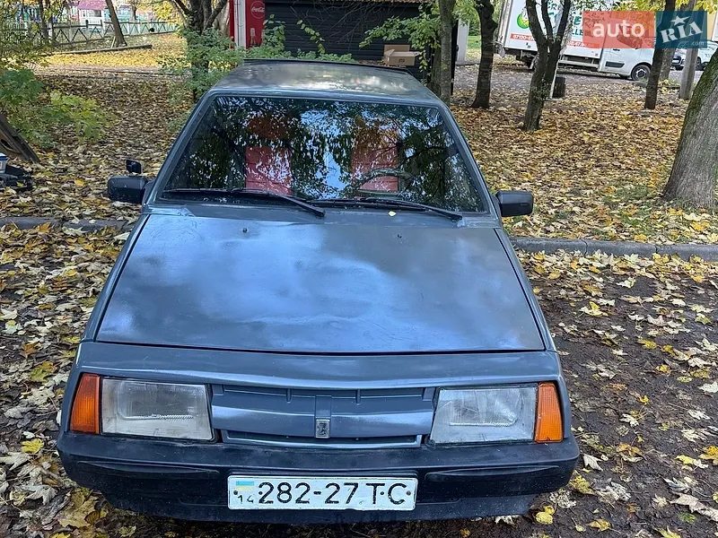 ВАЗ / Lada 2108 1986