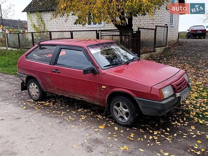 ВАЗ / Lada 2108 1990