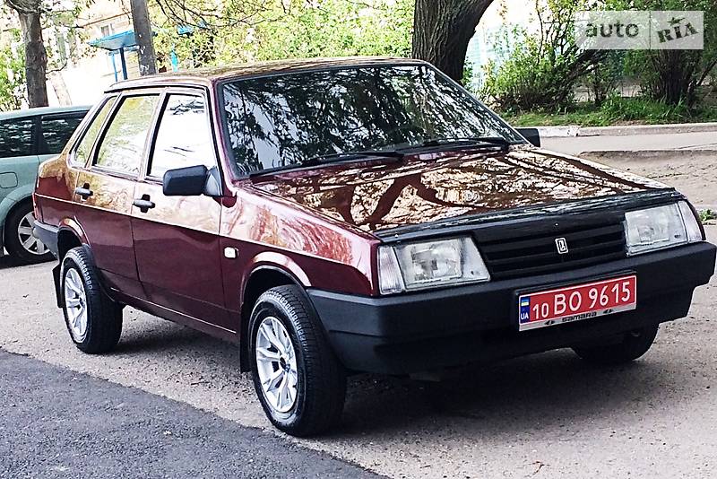 Седан ВАЗ / Lada 21099 2007 в Белой Церкви