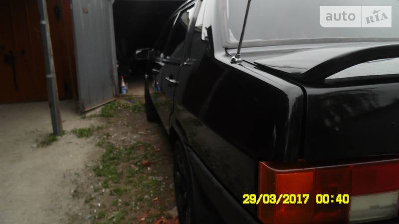 Седан ВАЗ / Lada 21099 1993 в Харкові