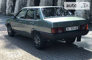 Седан ВАЗ / Lada 21099 2009 в Львове