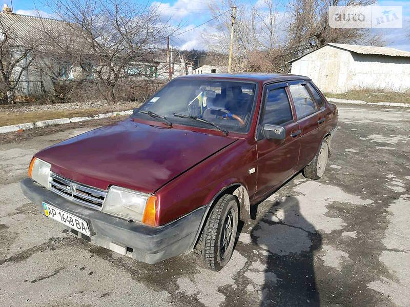 Седан ВАЗ / Lada 21099 1994 в Вільнянську