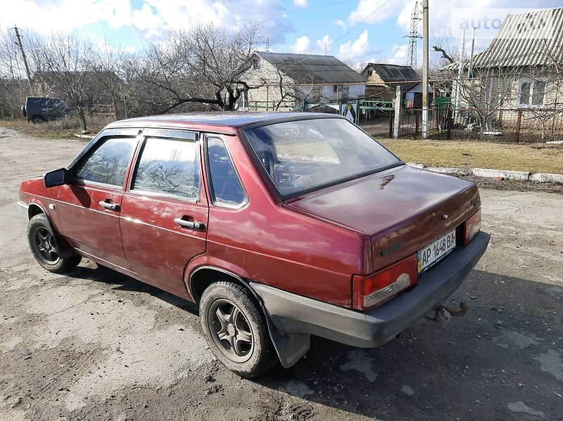 Седан ВАЗ / Lada 21099 1994 в Вільнянську
