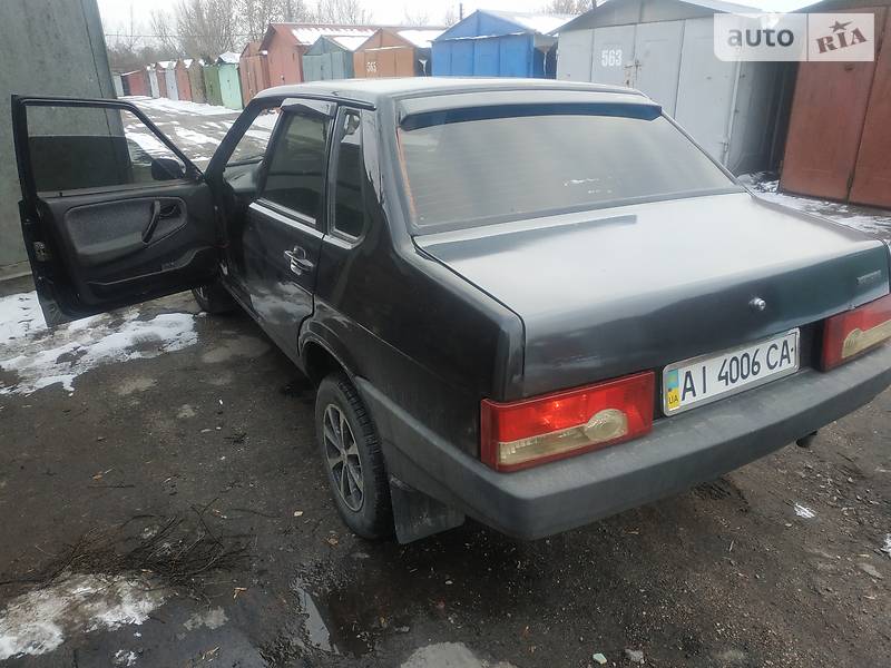 Седан ВАЗ / Lada 21099 2008 в Броварах фото 10 Седан ВАЗ / Lada 21099 2008 в Броварах