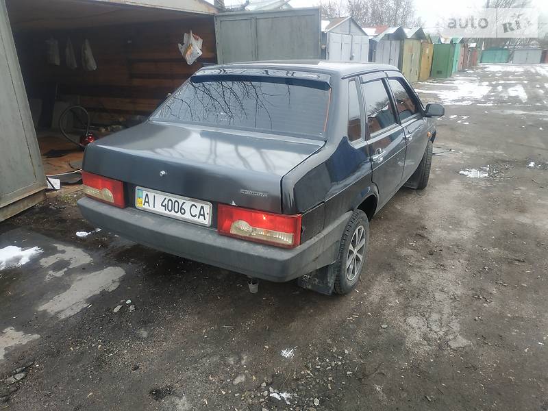 Седан ВАЗ / Lada 21099 2008 в Броварах фото 11 Седан ВАЗ / Lada 21099 2008 в Броварах