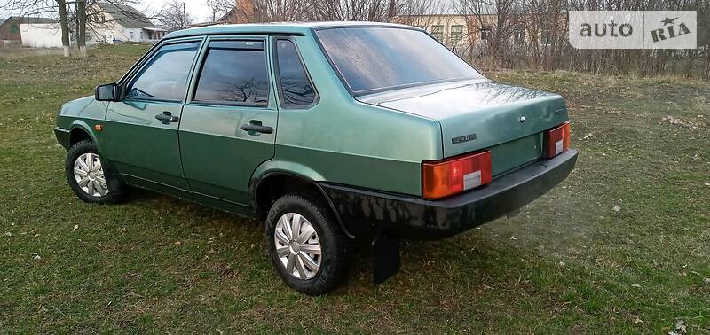 Седан ВАЗ / Lada 21099 2006 в Ладижині