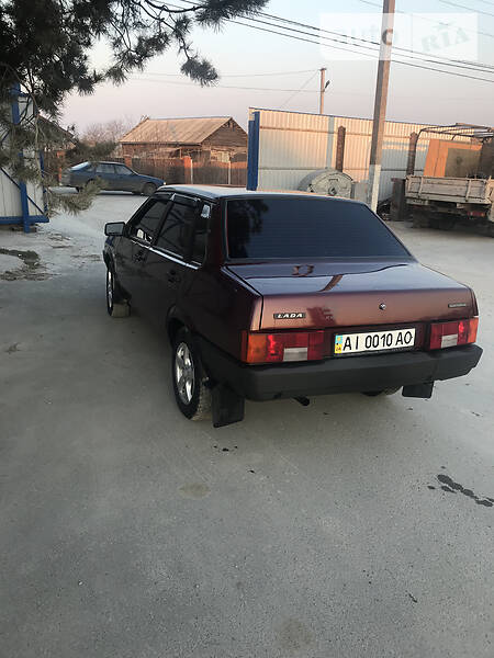 Седан ВАЗ / Lada 21099 2008 в Броварах фото 12 Седан ВАЗ / Lada 21099 2008 в Броварах