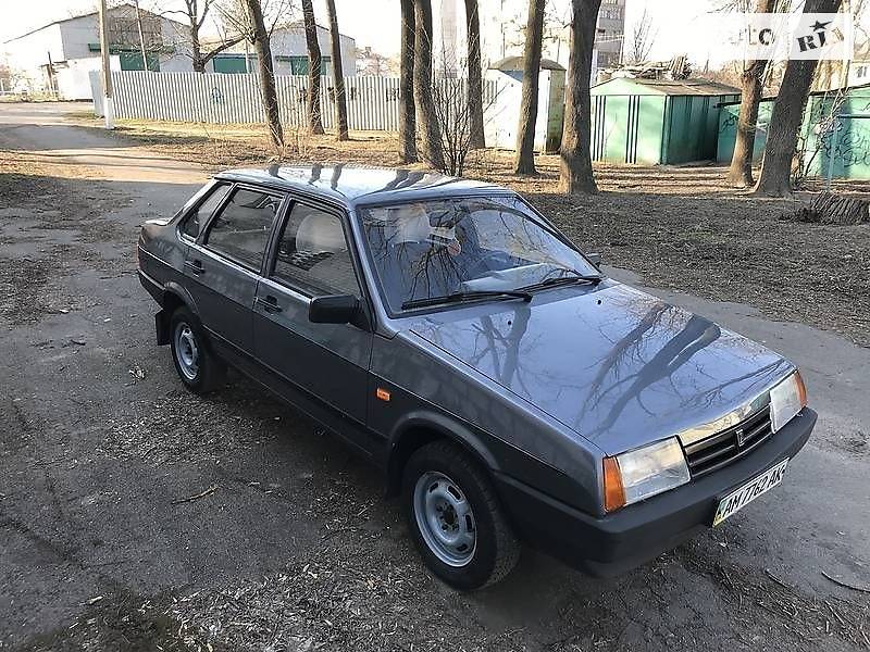 Седан ВАЗ / Lada 21099 2007 в Вінниці