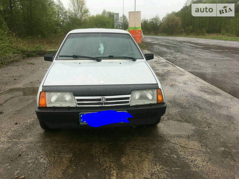 Седан ВАЗ / Lada 21099 2005 в Тячеве фото 5 Седан ВАЗ / Lada 21099 2005 в Тячеве