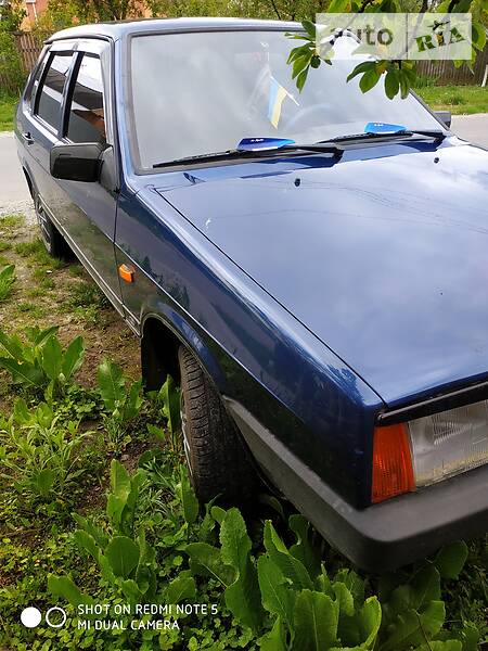 Седан ВАЗ / Lada 21099 2005 в Баранівці фото 2 Седан ВАЗ / Lada 21099 2005 в Баранівці