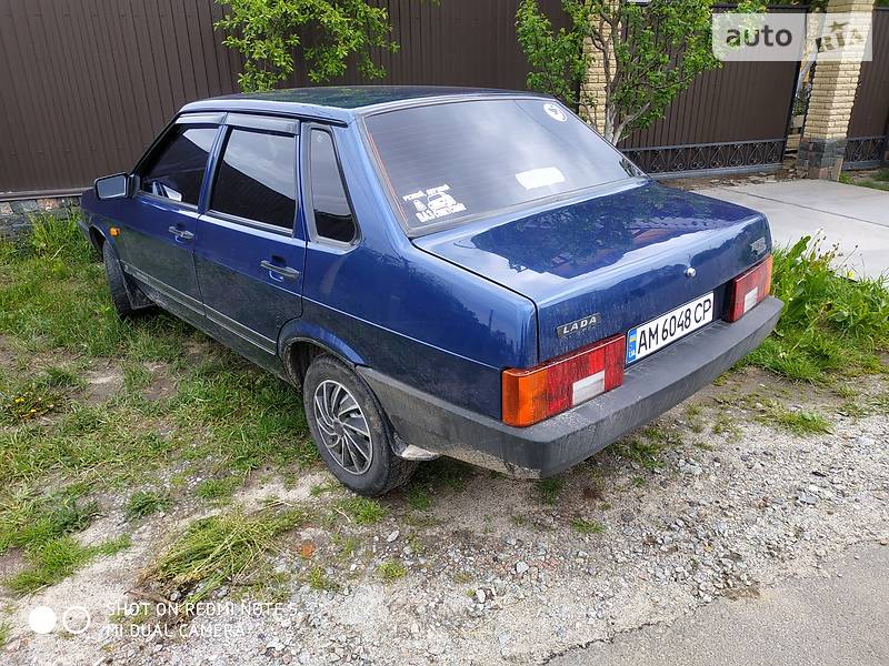 Седан ВАЗ / Lada 21099 2005 в Баранівці фото 4 Седан ВАЗ / Lada 21099 2005 в Баранівці