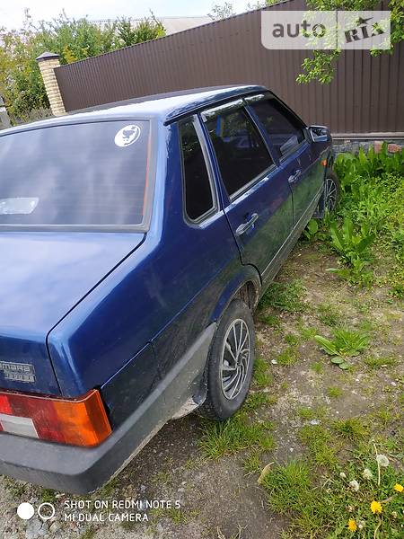 Седан ВАЗ / Lada 21099 2005 в Баранівці фото 5 Седан ВАЗ / Lada 21099 2005 в Баранівці